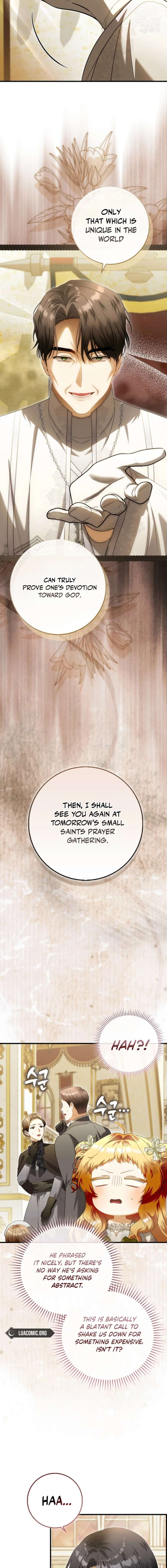 The Baby Fairy is a Villain Chapter 57 - Page 4