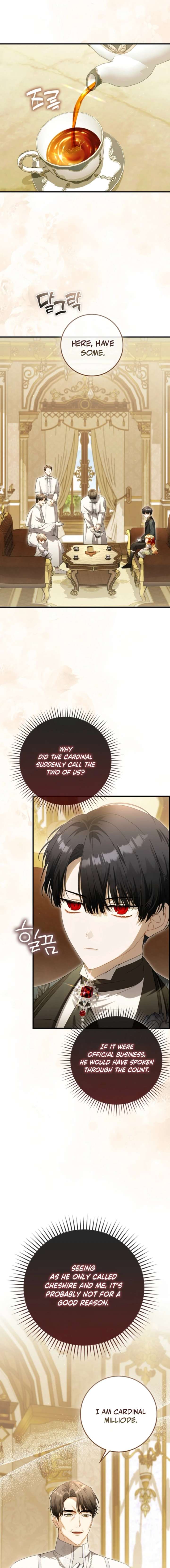 The Baby Fairy is a Villain Chapter 57 - Page 7