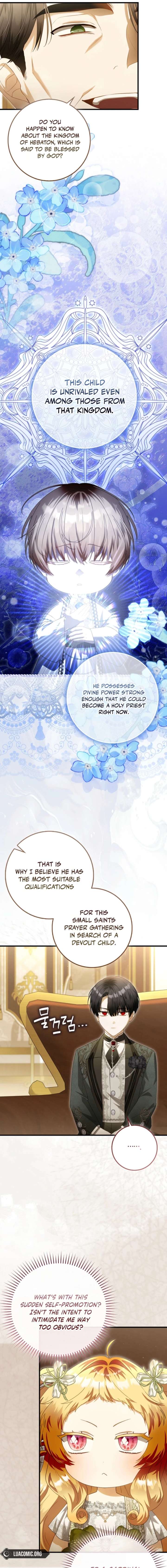 The Baby Fairy is a Villain Chapter 57 - Page 9
