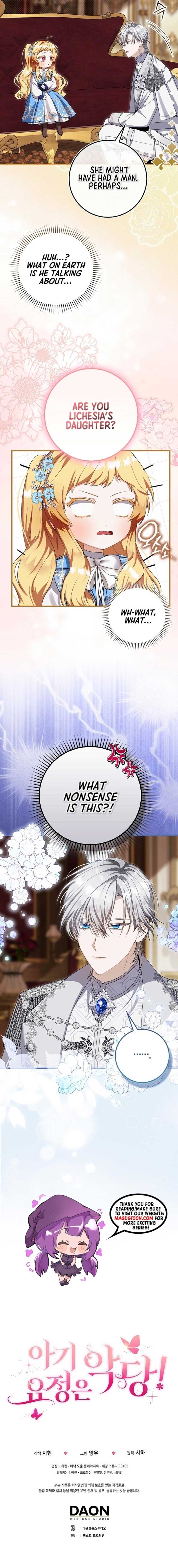 The Baby Fairy is a Villain Chapter 6 - Page 8