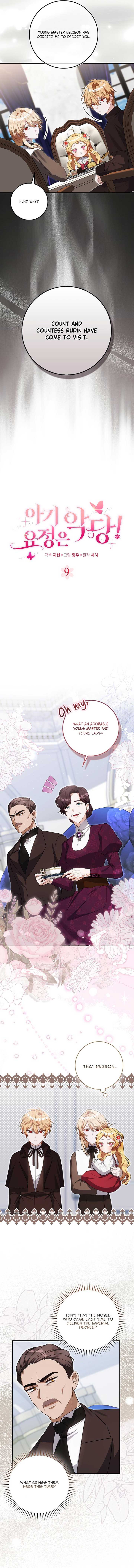 The Baby Fairy is a Villain Chapter 9 - Page 2