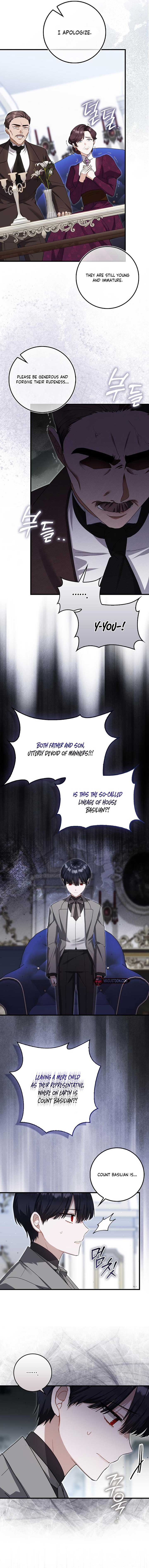 The Baby Fairy is a Villain Chapter 9 - Page 6