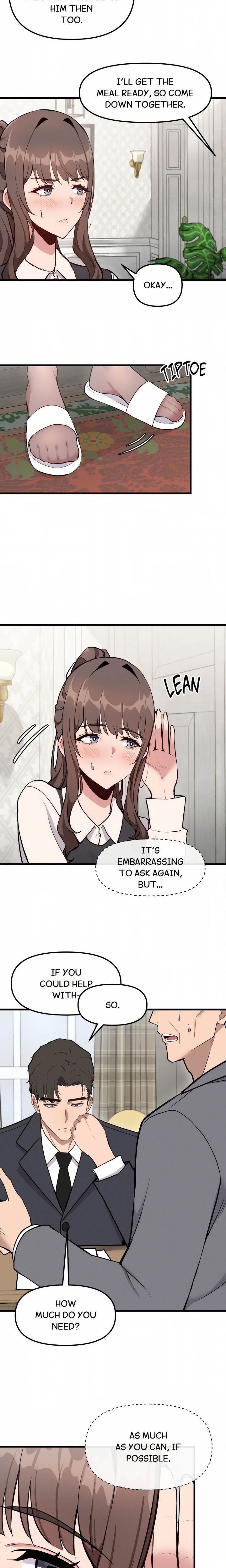 Daddy’s Girl Chapter 11 - Page 12