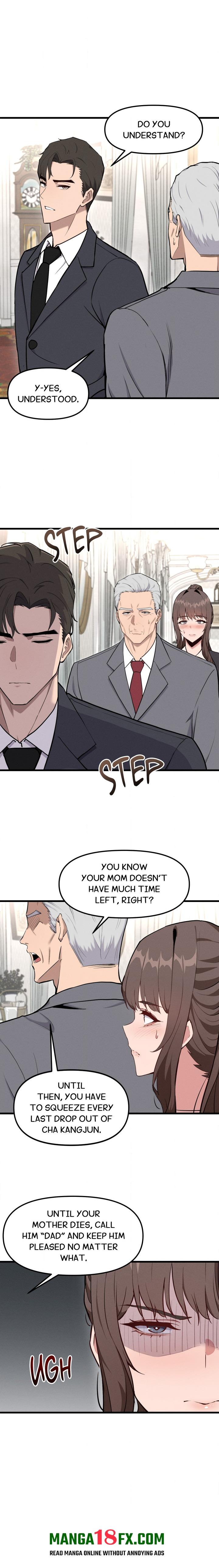 Daddy’s Girl Chapter 12 - Page 1