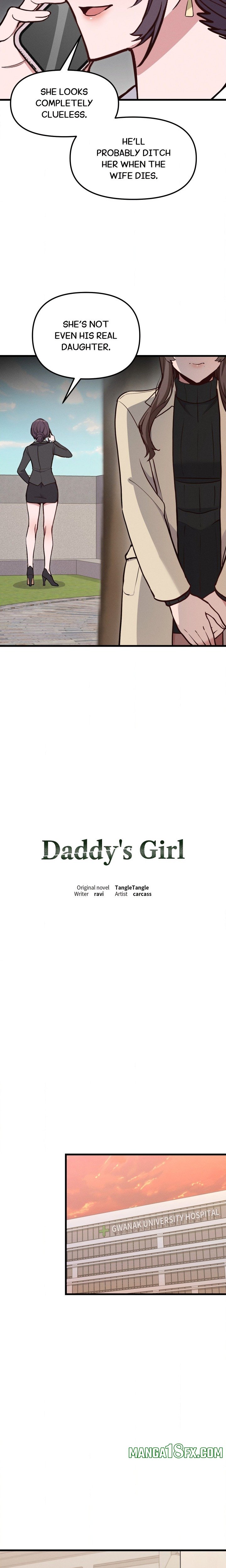 Daddy’s Girl Chapter 14 - Page 8