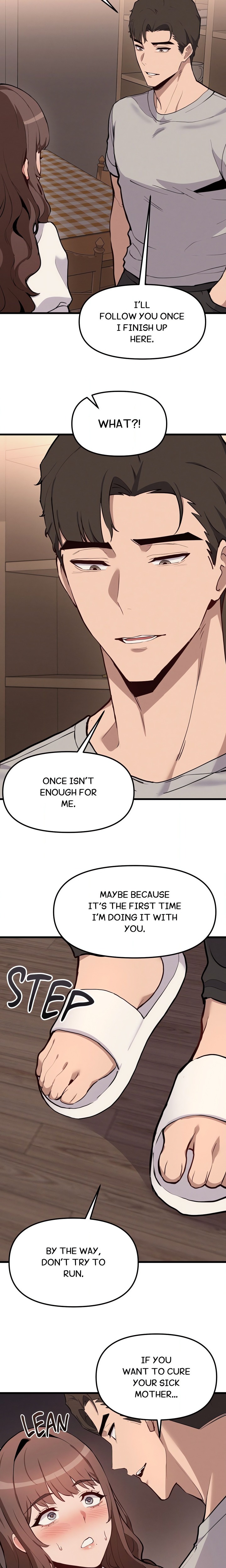 Daddy’s Girl Chapter 7 - Page 8