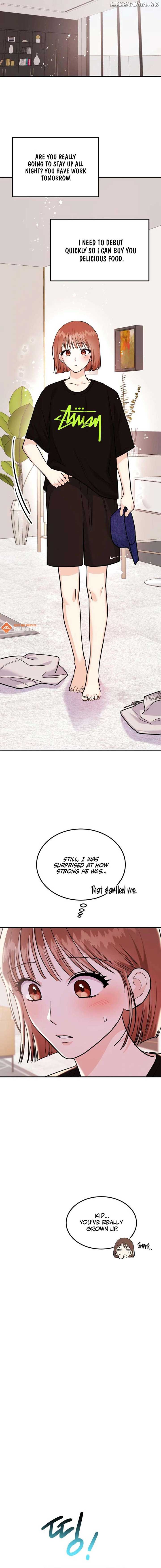 Wanna Join Me for X? Chapter 19 - Page 4