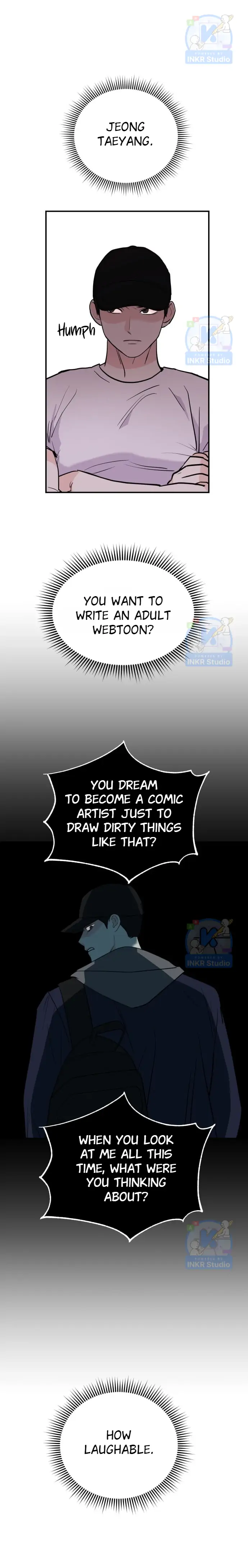 Wanna Join Me for X? Chapter 2 - Page 22