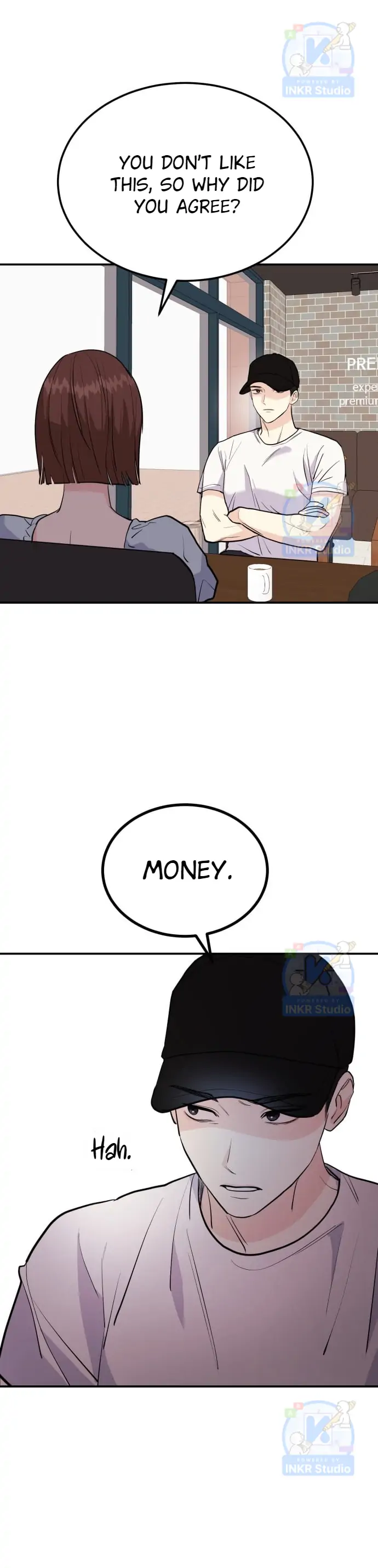 Wanna Join Me for X? Chapter 2 - Page 23