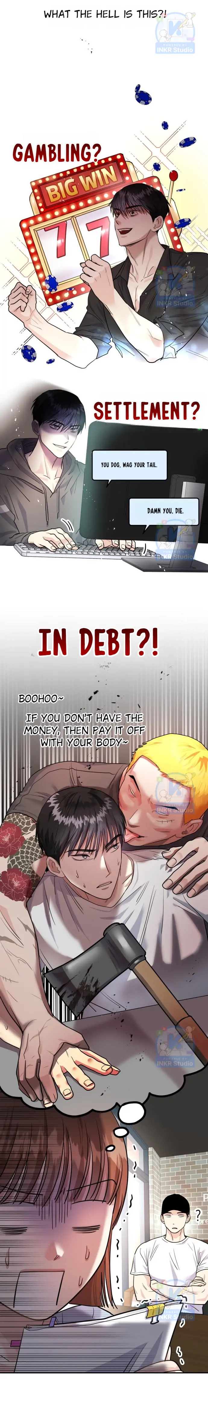 Wanna Join Me for X? Chapter 2 - Page 25