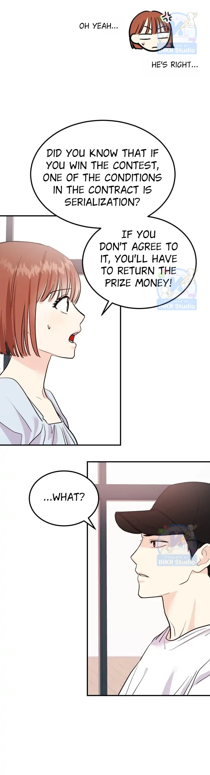 Wanna Join Me for X? Chapter 2 - Page 27