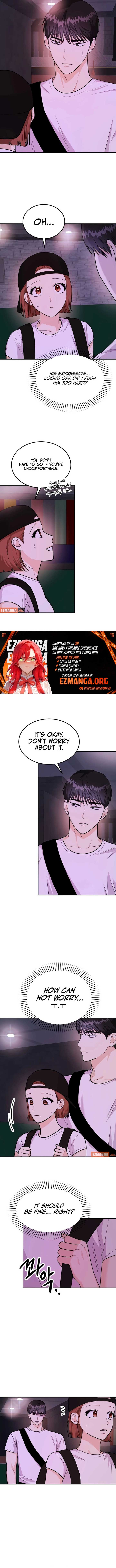 Wanna Join Me for X? Chapter 24 - Page 8