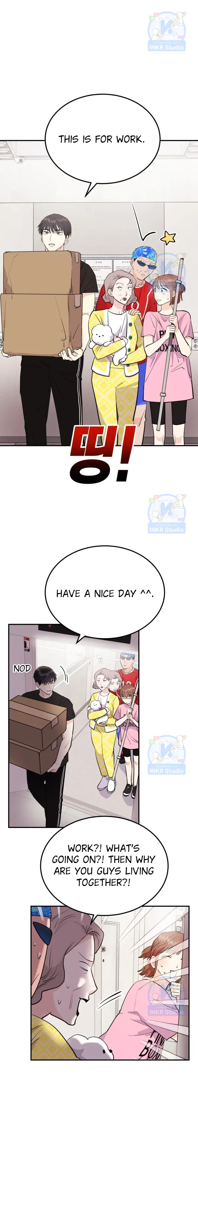 Wanna Join Me for X? Chapter 3 - Page 23