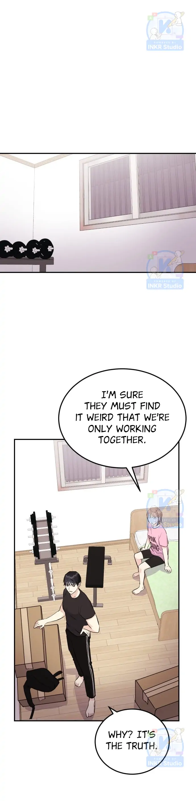 Wanna Join Me for X? Chapter 3 - Page 24