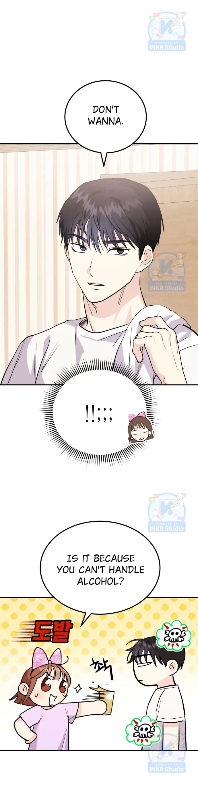 Wanna Join Me for X? Chapter 3 - Page 33