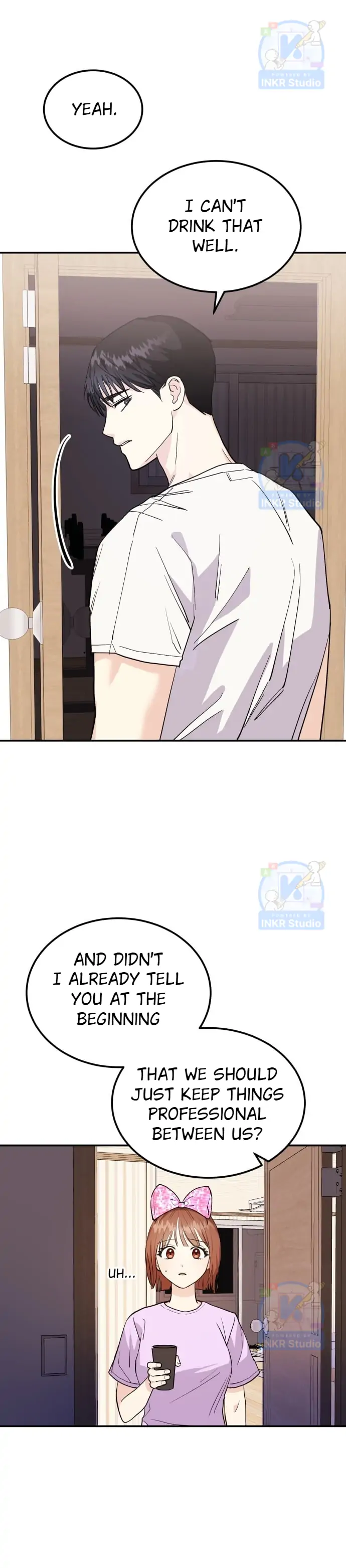 Wanna Join Me for X? Chapter 3 - Page 34