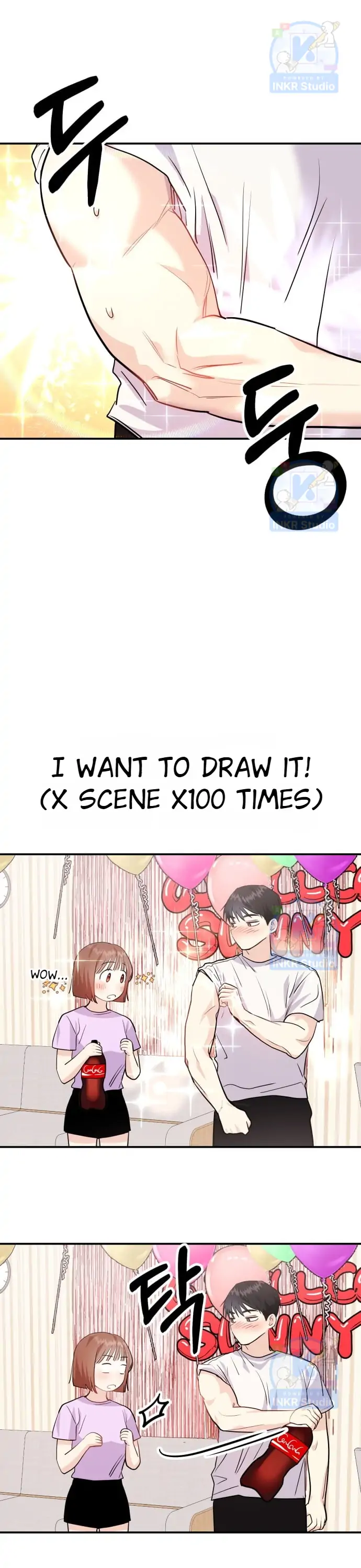 Wanna Join Me for X? Chapter 4 - Page 12