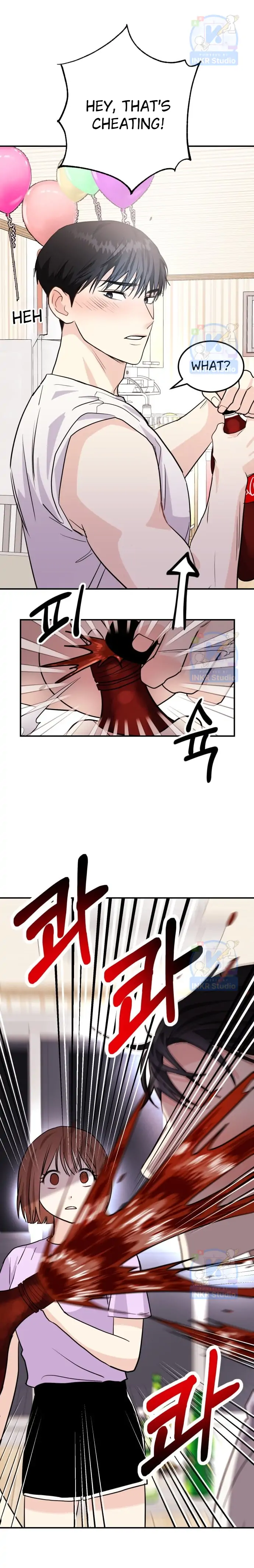 Wanna Join Me for X? Chapter 4 - Page 13