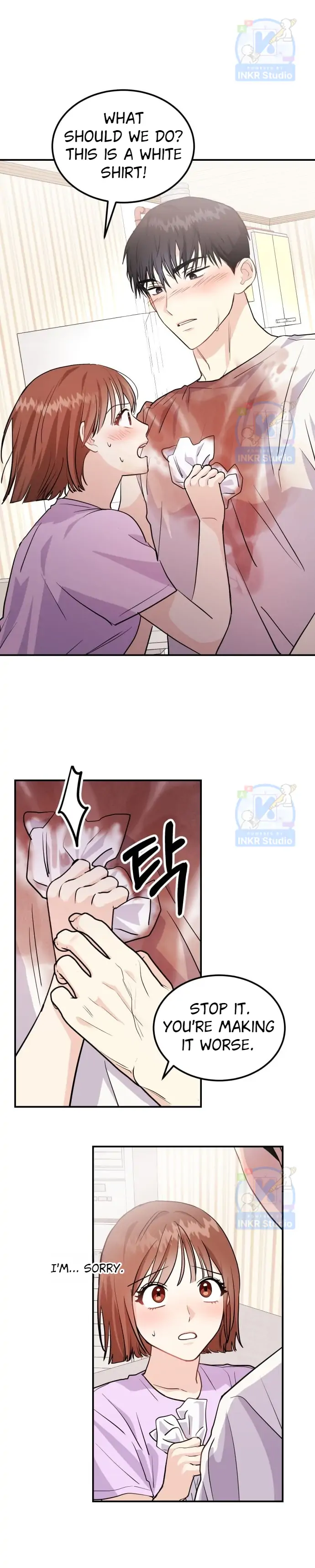 Wanna Join Me for X? Chapter 4 - Page 15