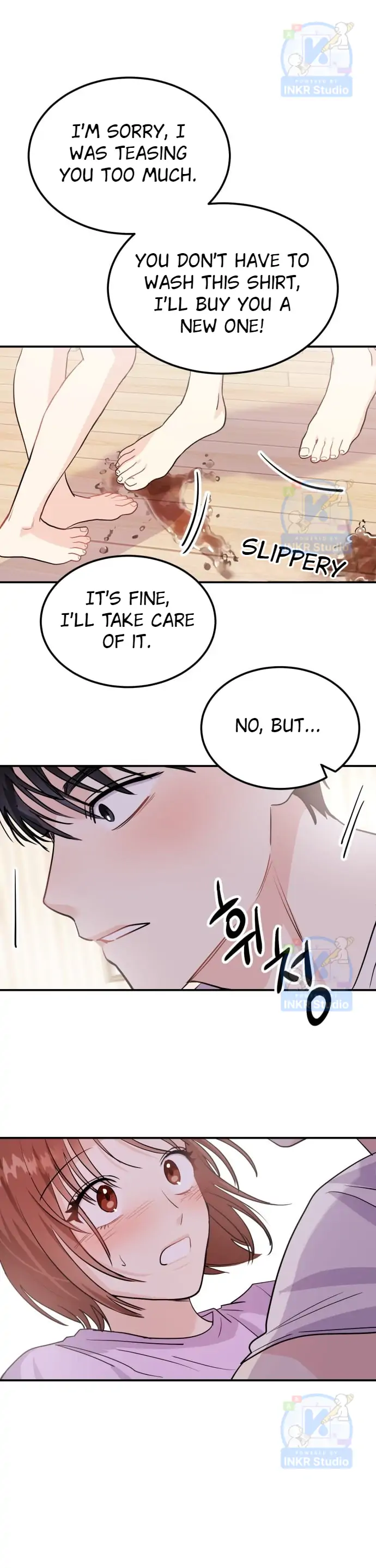 Wanna Join Me for X? Chapter 4 - Page 16