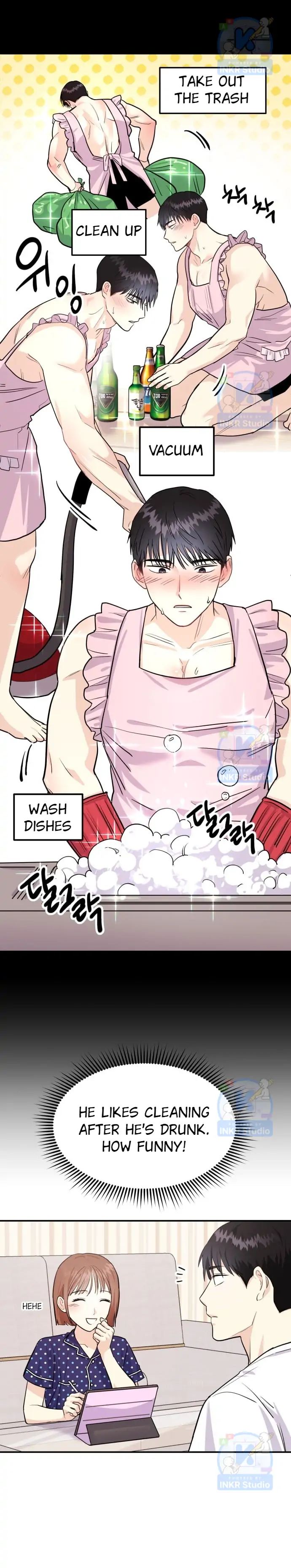 Wanna Join Me for X? Chapter 4 - Page 28