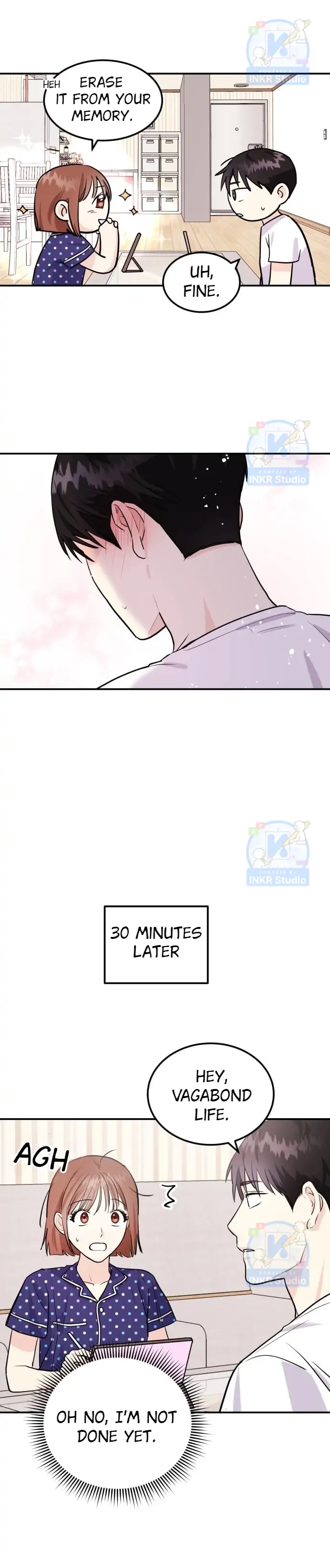 Wanna Join Me for X? Chapter 4 - Page 37