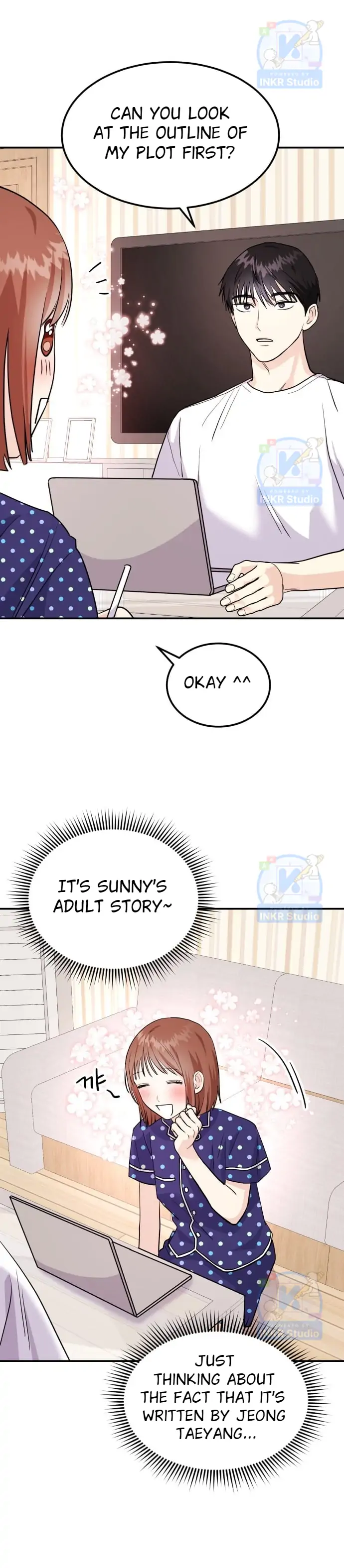 Wanna Join Me for X? Chapter 4 - Page 38