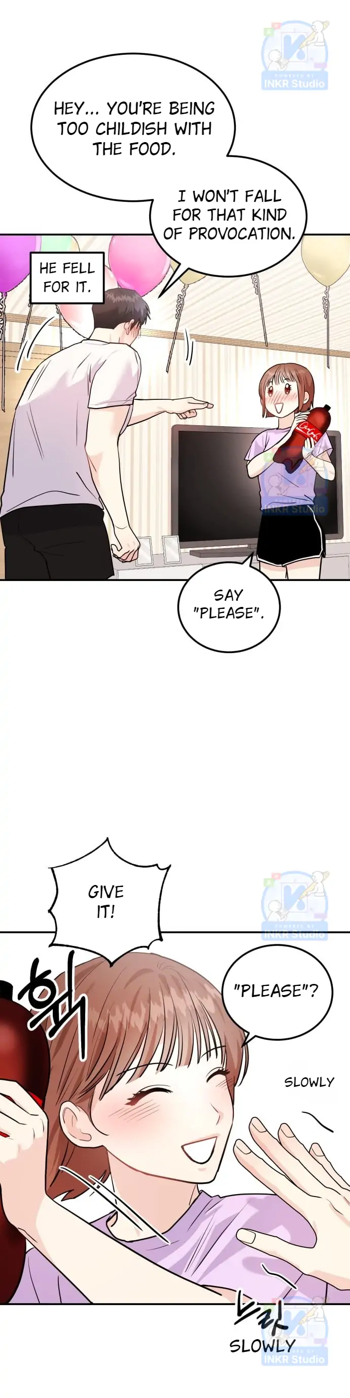 Wanna Join Me for X? Chapter 4 - Page 9