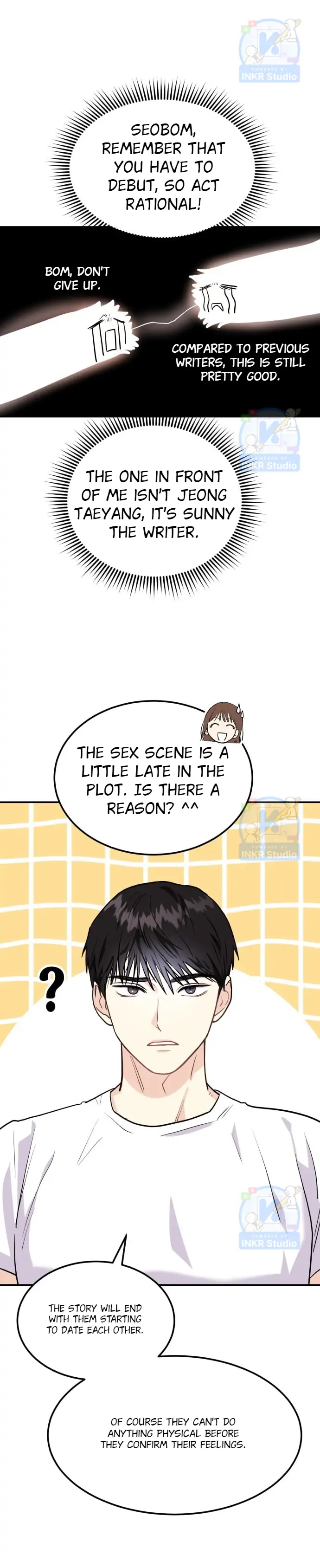 Wanna Join Me for X? Chapter 5 - Page 10