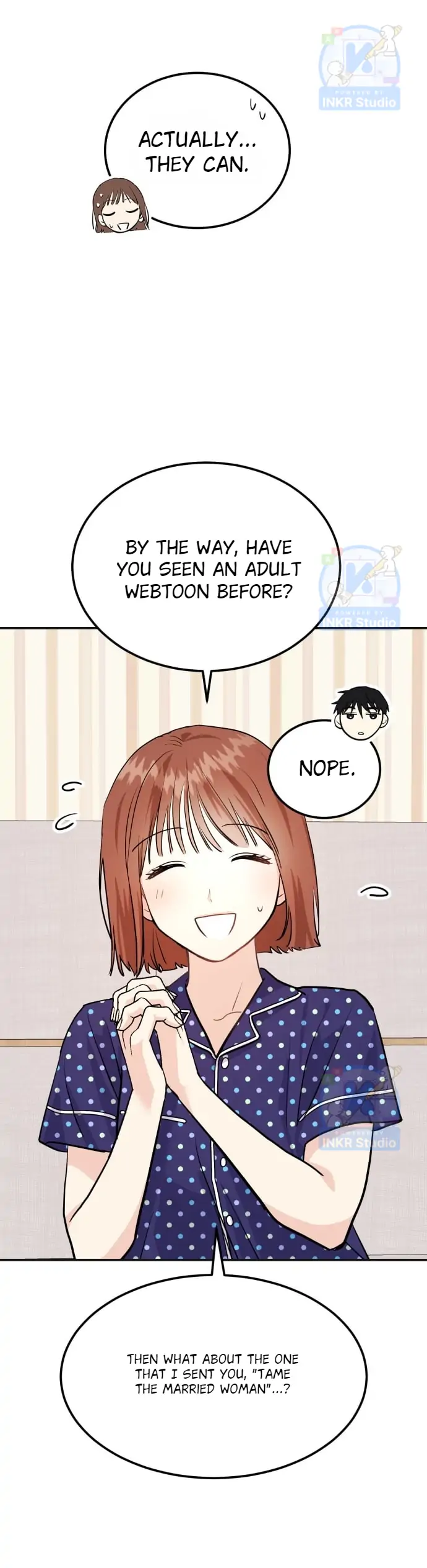 Wanna Join Me for X? Chapter 5 - Page 11