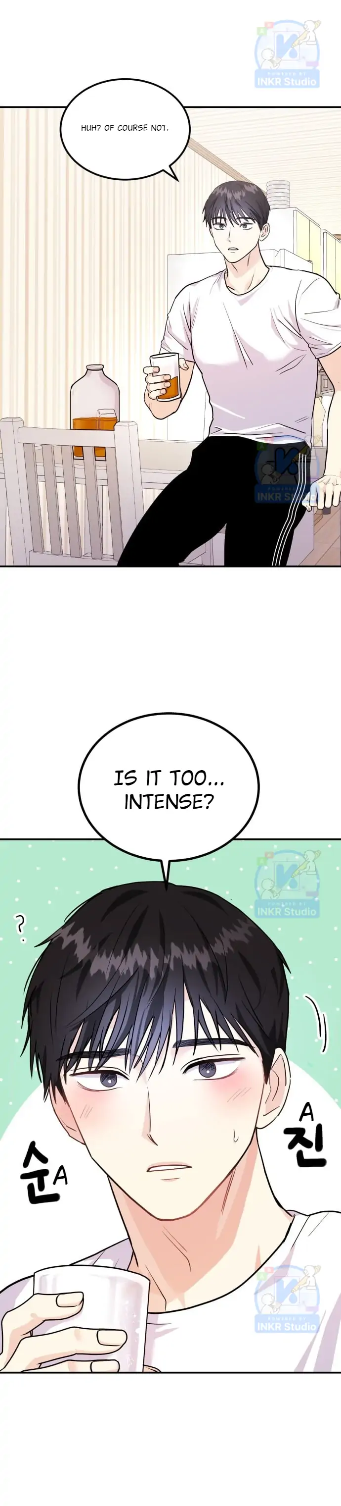 Wanna Join Me for X? Chapter 5 - Page 22