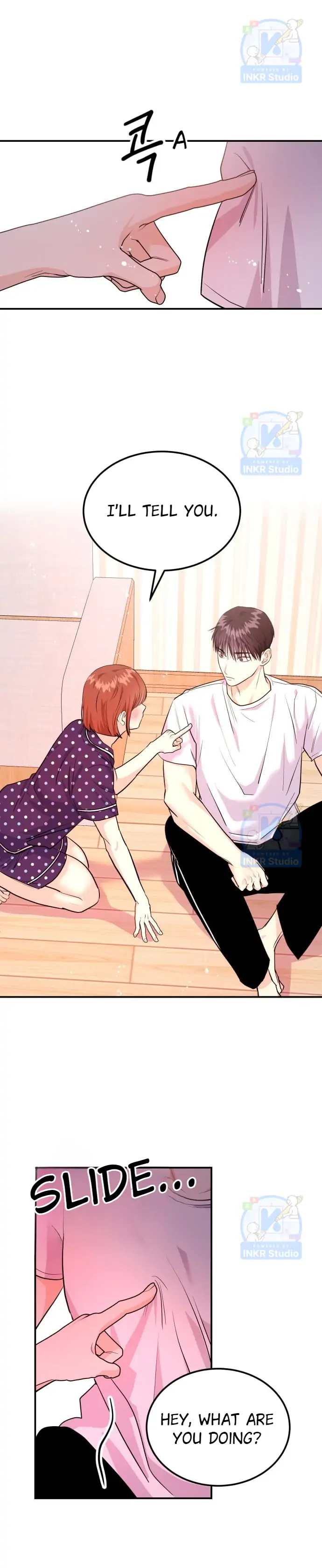 Wanna Join Me for X? Chapter 6 - Page 19