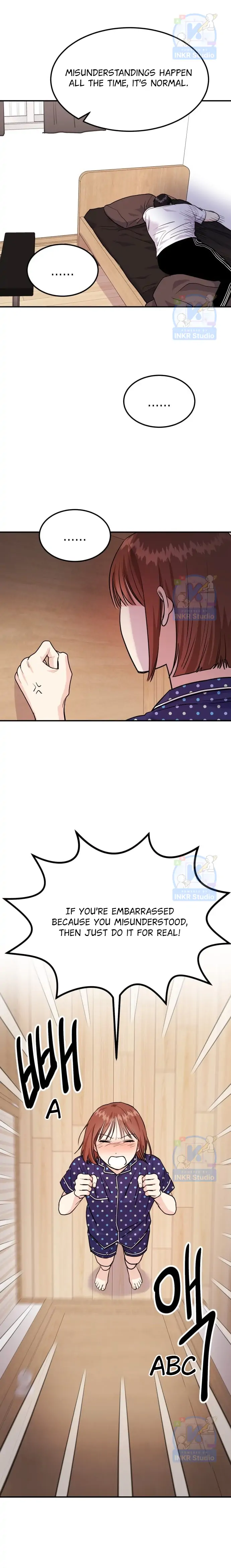 Wanna Join Me for X? Chapter 6 - Page 24