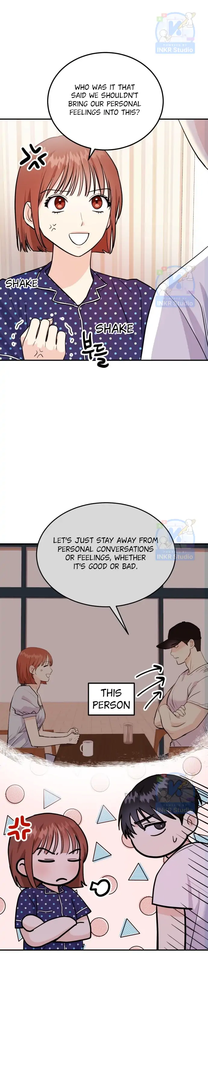 Wanna Join Me for X? Chapter 6 - Page 27