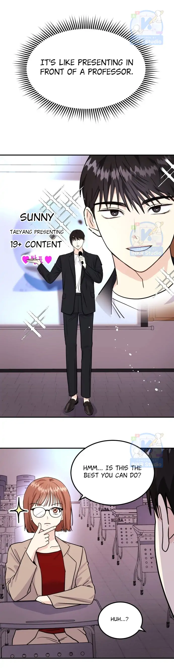 Wanna Join Me for X? Chapter 6 - Page 8