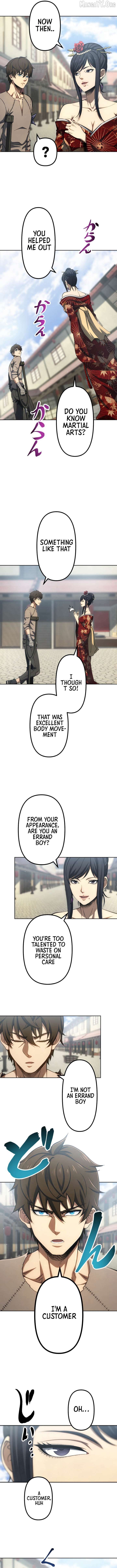 Mr. War: The Ultimate Ex-Soldier Chapter 31 - Page 10