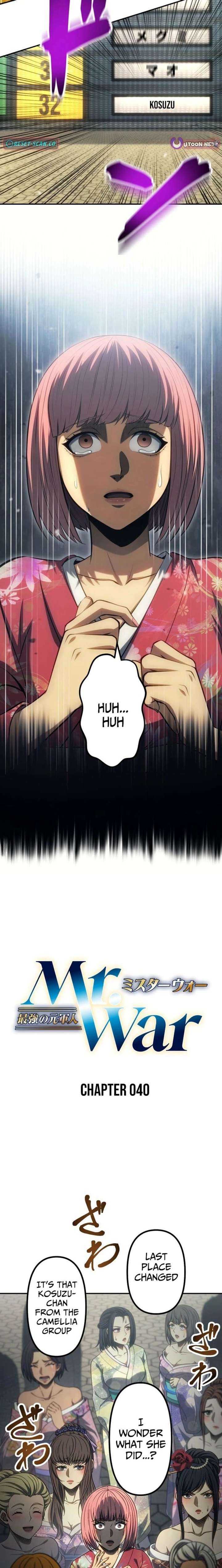 Mr. War: The Ultimate Ex-Soldier Chapter 40 - Page 2