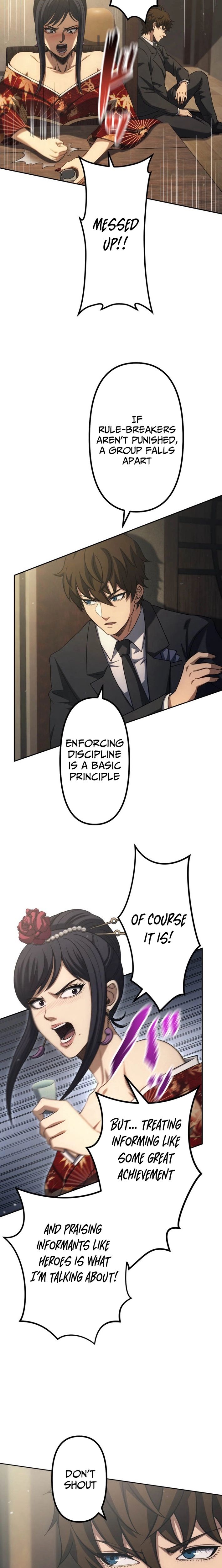 Mr. War: The Ultimate Ex-Soldier Chapter 41 - Page 9