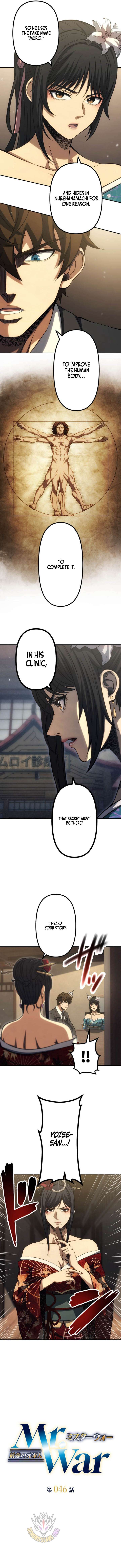 Mr. War: The Ultimate Ex-Soldier Chapter 46 - Page 5