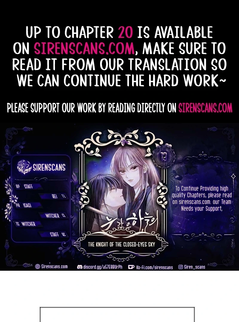 The Knight Of The Closed-Eyes Sky Chapter 13 - Page 1