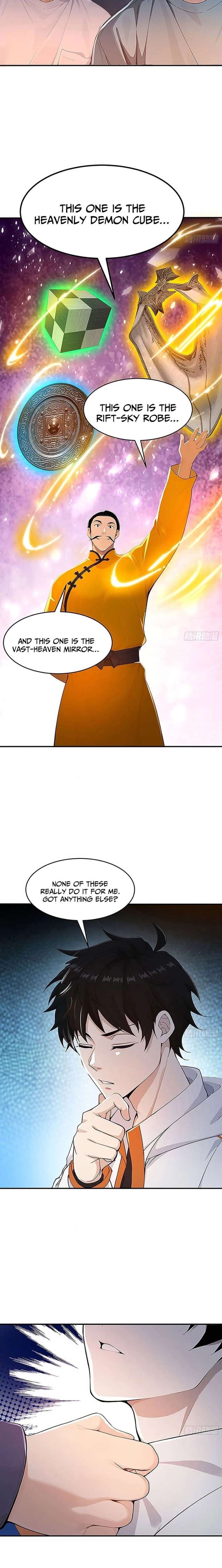 Global Cataclysm: My Ancestors’ Spirit Tablet Awakened at the Start Chapter 5 - Page 10