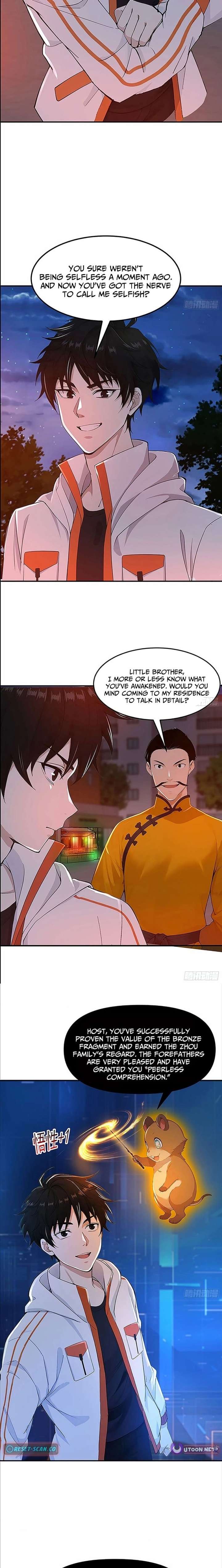 Global Cataclysm: My Ancestors’ Spirit Tablet Awakened at the Start Chapter 5 - Page 19