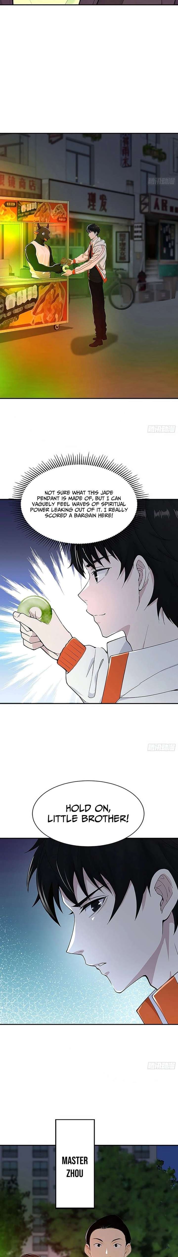 Global Cataclysm: My Ancestors’ Spirit Tablet Awakened at the Start Chapter 5 - Page 5