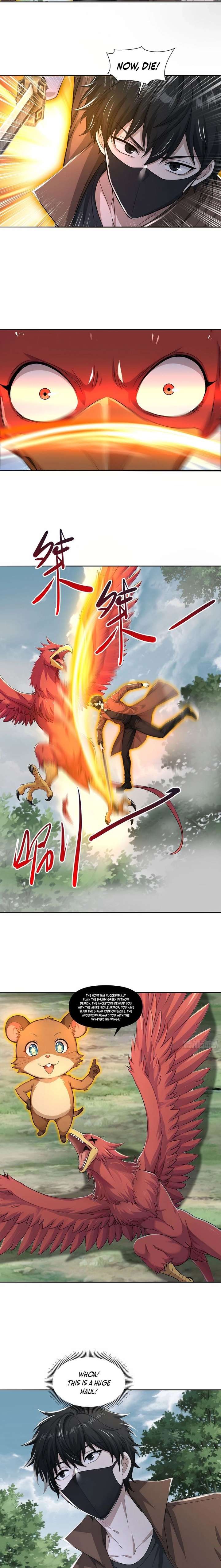 Global Cataclysm: My Ancestors’ Spirit Tablet Awakened at the Start Chapter 7 - Page 13