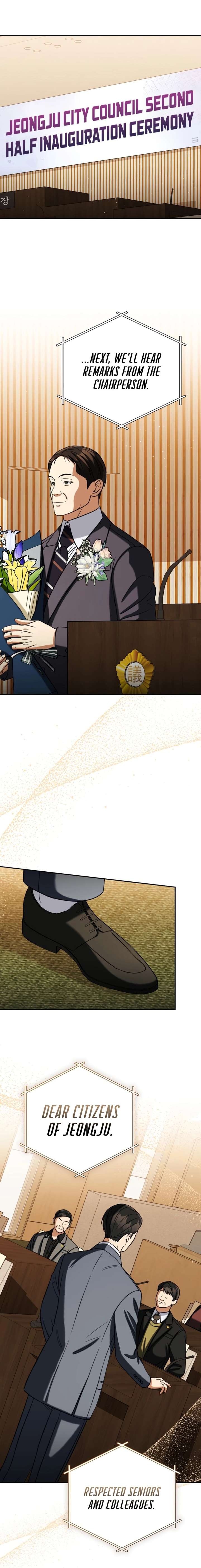 May the Congressman Protect You Chapter 63 - Page 10