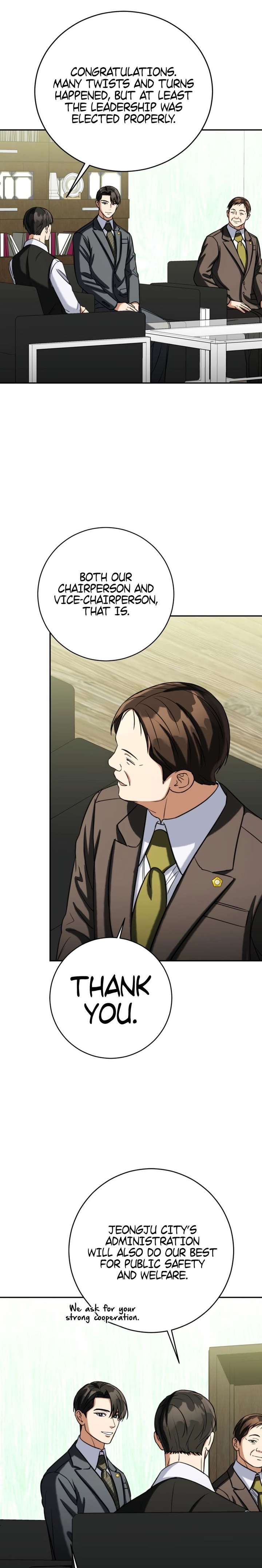 May the Congressman Protect You Chapter 63 - Page 15