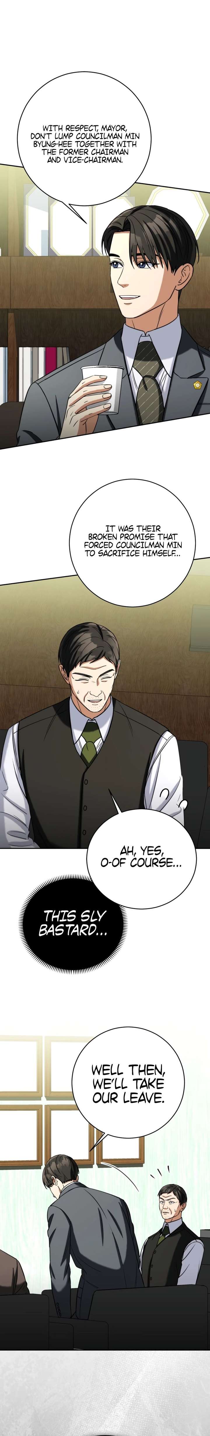 May the Congressman Protect You Chapter 63 - Page 18