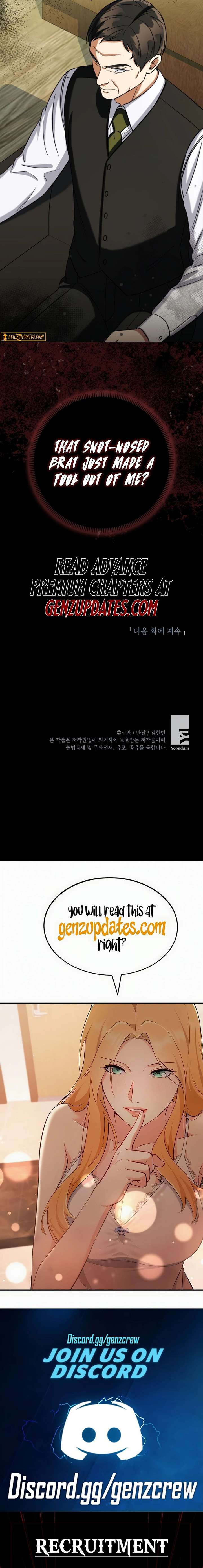 May the Congressman Protect You Chapter 63 - Page 20