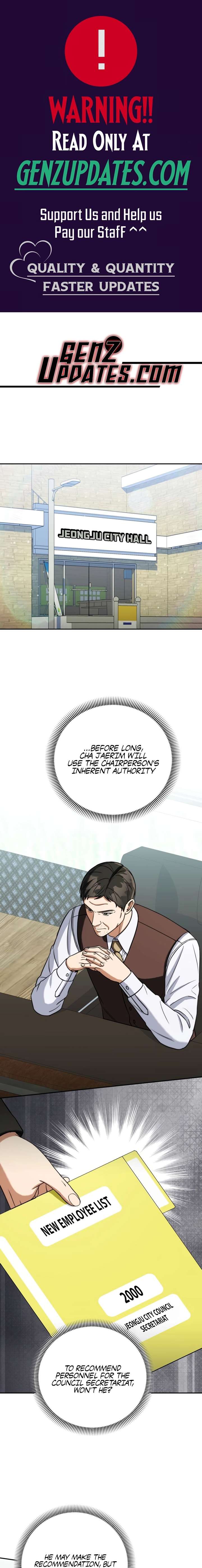 May the Congressman Protect You Chapter 64 - Page 1