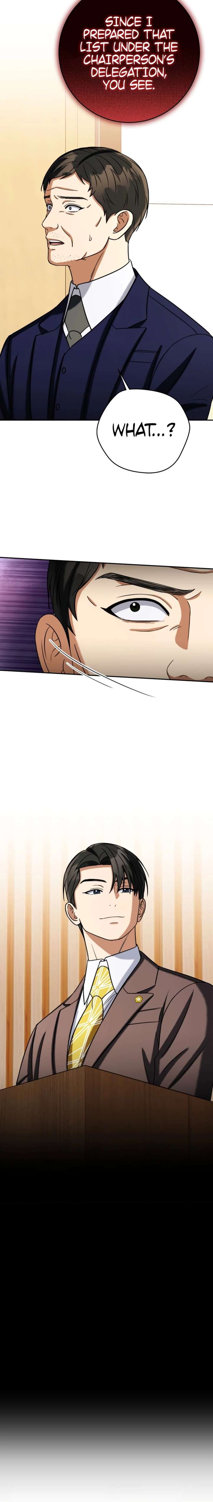 May the Congressman Protect You Chapter 64 - Page 10